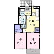グリーンハイツ小杉の間取り画像