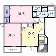 フィールドビーチ5の間取り画像