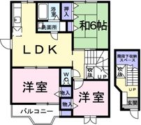 プリマベーラAの間取り画像