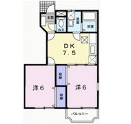 クレストールすずきの間取り画像