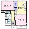 ハイツウイステリアⅡの間取り画像