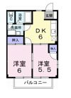 ライフサークル パート8の間取り画像