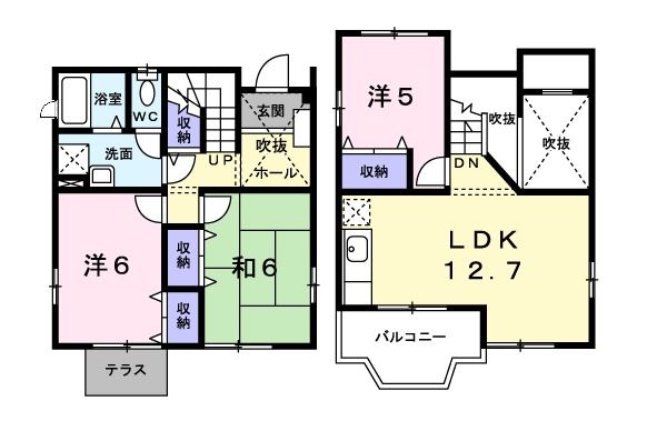 間取図