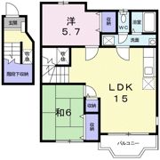 サンライズの間取り画像