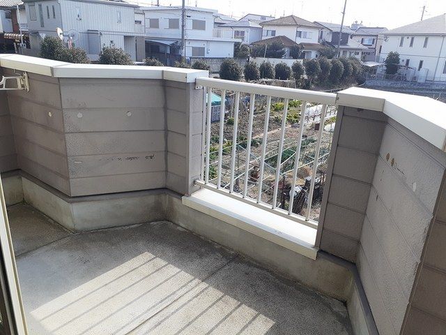 ベランダ・バルコニー
