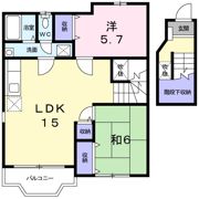 サンライズの間取り画像