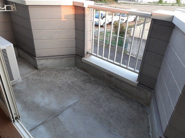 ベランダ・バルコニー