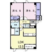 サカタハイムの間取り画像