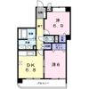 サンパティークAの間取り画像