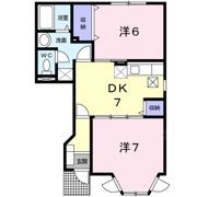 ノーブル・ハイムⅠの間取り画像