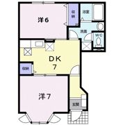 ノーブル・ハイムⅡの間取り画像