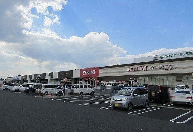 近くのライフガーデン茂原店まで3,200m（徒歩40分）