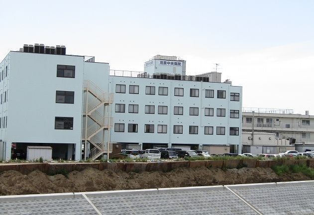 近くの茂原中央病院まで900m（徒歩12分）