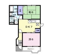 シェリ－ゼⅡの間取り画像
