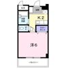 コートピレリ北松戸の間取り画像