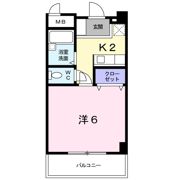 コートピレリ北松戸の間取り画像