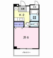 コートピレリ北松戸の間取り画像