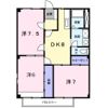 シャン・ド・フルールの間取り画像