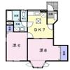 ウエストナウBの間取り画像