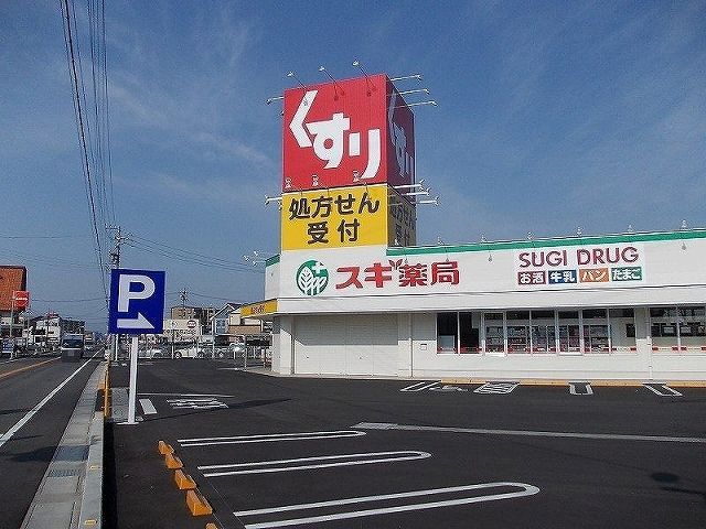 近くのスギ薬局　岐阜六条店まで900m（徒歩12分）