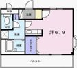 フラッツネオシティーの間取り画像
