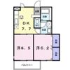 クレストールスズキAの間取り画像