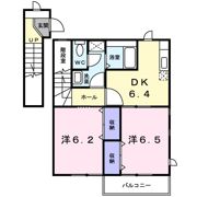 クレストールスズキAの間取り画像