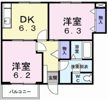 クレストールスズキBの間取り画像