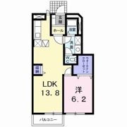 フォンテーヌAの間取り画像