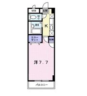 ヴィラ99の間取り画像