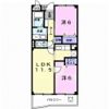 OAK ROYALⅠ番館の間取り画像