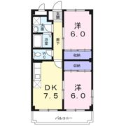 ヒルサイドアベニューの間取り画像