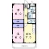 ヒルサイドアベニューの間取り画像