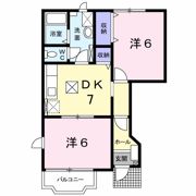 セトルDの間取り画像