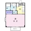 ガ－デンハイツKの間取り画像
