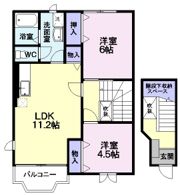 フルーツバスケットの間取り画像