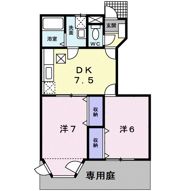 ラ・メールの間取り画像