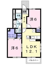 シャトル大府の間取り画像