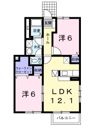 シャトル大府の間取り画像