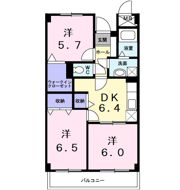 ストックパレス夏見台の間取り画像