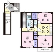 スターライトシティBの間取り画像