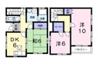 さつき台戸建住宅【A】の間取り画像