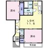 ソフィ－ナひがし野Ⅱの間取り画像
