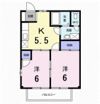 リバーサイドビラⅣの間取り画像