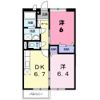 リッソ・ブレーヌの間取り画像