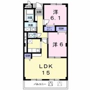 サンライトレジデンスの間取り画像
