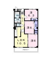 アム フルースの間取り画像