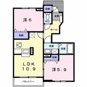 ヴェルファーレの間取り画像