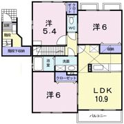 ヴェルファーレの間取り画像