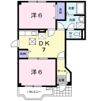 サンハイムEの間取り画像